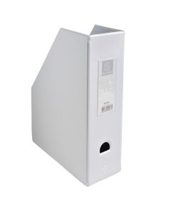 Porte-revues en PVC  Blanc EXACOMPTA 90166E