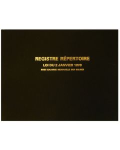 Répertoire Immobilier - Registre des transactions ELVE