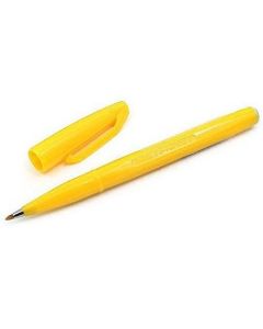 Stylo feutre Sign Pen S520 - Jaune PENTEL ARTS