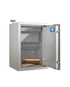 Coffre-fort Tirelire de dépôt de billets - Serrure à clé - 77 L : HARTMANN SE900 exemple