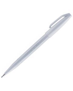 Stylo feutre Sign Pen SES15 - Gris clair : PENTEL ARTS