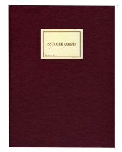 ELVE SP420  : Registre Enregistrement du courrier - Arrivée (Fournitures)