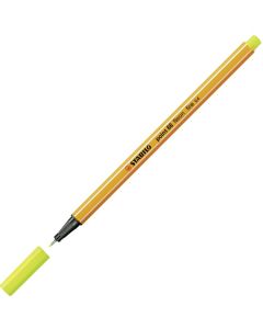 STABILO : Stylo-feutre Pen 68 - Jaune néon image
