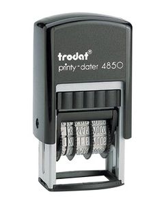 TRODAT : Dateur Printy-Dater - 4850L8 - SAISI LE