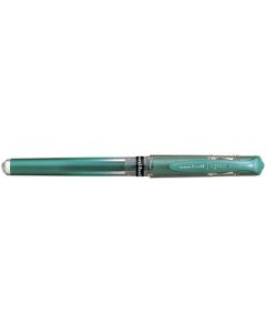Stylo roller à encre gel - SIGNO Broad UM-153 - Vert métallique UNI-BALL UM-153 VM image