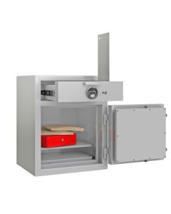 Coffre de dépôt de fonds - Classe 1 - Serrure électronique - HARTMANN Zephir Dépôt 1401