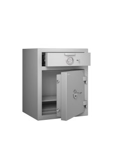 photo Coffre Dépôt 220 L - Classe 2 - Serrure à clé HARTMANN Zephir 1402