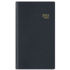 Agenda de poche 2025 - Semainier - 90 x 160 mm BREPOLS Notaplan image