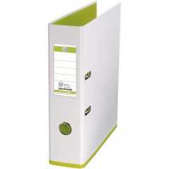OXFORD : Classeur à levier - Dos 80 mm - MyColour - Blanc/Vert clair 100081032