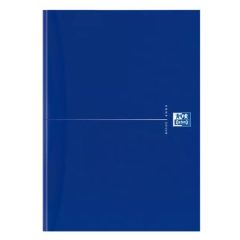 Carnet de Notes - Pages quadrillées - A4 - Bleu OXFORD 