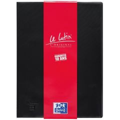 Porte-vues Le Lutin 80 Pochettes - Noir : OXFORD Visuel