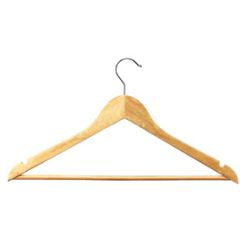 Cintre en bois avec barre UNILUX :100340720