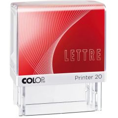 Tampon Printer 20 - LETTRE : COLOP 100660 Visuel