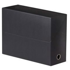 Boîte de classement - Dos 120 mm - Noir oxford
