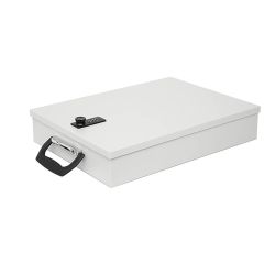 Caissette à document avec serrure à combinaison : WEDO Image