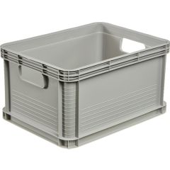 Bac de rangement - 20 litres - Gris : KEEEPER Robert Box Visuel