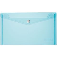 Pochettes enveloppes A5 Bleu Transparent HERLITZ Photo