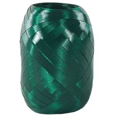 Photo SUSY CARD : Ruban cadeau bolduc - Vert foncé - 11229812