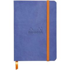 Carnet de Notes RHODIARAMA - 144 pages lignées A6 - Bleu : RHODIA Visuel