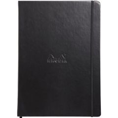 Photo Carnet de notes - Pages lignées - A4 - Noir RHODIA Webnotebook
