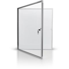 Photo Vitrine de présentation - 4 feuilles A4 - Blanc - 610 x 730 mm : MAGNETOPLAN SP 1215000