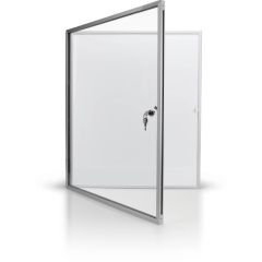 Photo Vitrine de présentation - 6 feuilles A4 - Blanc - 870 x 750 mm : MAGNETOPLAN SP 1215100