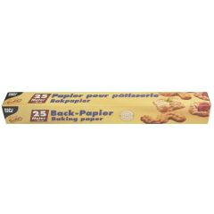 Photo Rouleau de papier sulfurisé - 380 mm x 25 m PAP STAR