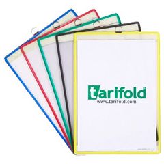 Pochette à suspendre pour document A4 TARIFOLD 154509 Modèle