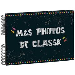 Album Photos de Classe - Noir - 320 x 220 mm EXACOMPTA Image