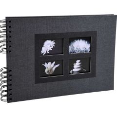 EXACOMPTA Album photos Passion  - Noir - 320 x 220 mm 16241E