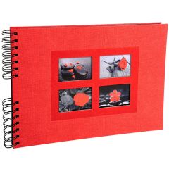 EXACOMPTA Album photos Passion - Rouge - 320 x 220 mm 16245E