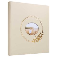 Album Photos Livre - 290 x 320 mm - 300 photos - Latte : EXACOMPTA Ringflower côté