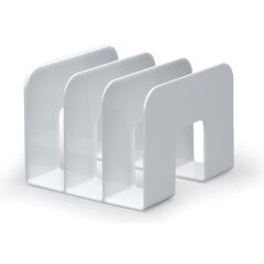 Porte-revues 3 compartiments - Blanc - DURABLE Trend Modèle
