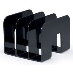 Porte-revues 3 compartiments - Noir - DURABLE Trend Modèle