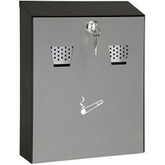 Cendrier mural compact Zone fumeurs 17035112 WEDO