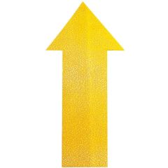 FLECHE Jaune : Marquage adhésif de zone de danger DURABLE Lot de 10 Image