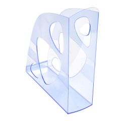 EXACOMPTA : Porte revues 18110D Bleu glacé translucide
