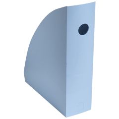 Porte-revues - Mag Cube - Bleu Clair : EXACOMPTA Bee Blue image