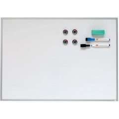 Tableau mural magnétique - 585 x 430 mm - Blanc : NOBO image