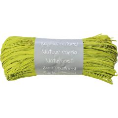 Pelote de Raphia - Vert Anis : CLAIREFONTAINE Photo