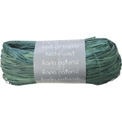 Pelote de Raphia - Turquoise : CLAIREFONTAINE Modèle