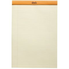Photo OXFORD bloc-notes Notepad A4 papier jaune - 100100101