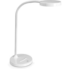 Lampe de bureau LED - Blanc : CEP Flex Visuel
