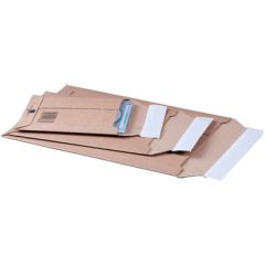 Photo Pochette d'expédition carton solide - Marron - 261 x 373 x 52 mm - B4 : SMARTBOXPRO Image