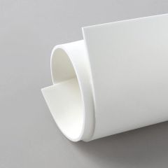 Caoutchouc Mousse - Blanc - 200 x 290 mm : FOLIA de 10 Visuel