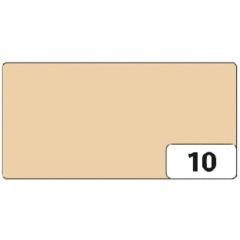 Caoutchouc mousse - Chamois - 200 x 290 mm : FOLIA Lot de 10Photo