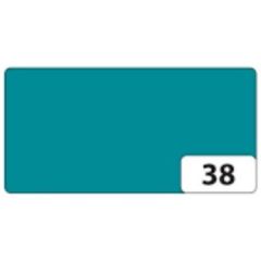 Caoutchouc mousse - Turquoise - 200 x 290 mm : FOLIA Lot de 10 Photo