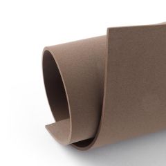 Caoutchouc Mousse - Marron choco - 200 x 290 mm : FOLIA Lot de 10 Visuel