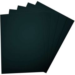 Caoutchouc Mousse - Noir - 200 x 290 mm : FOLIA Lot de 10 Modèle