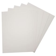 Photo Caoutchouc mousse - Blanc - 290 x 400 mm : FOLIA